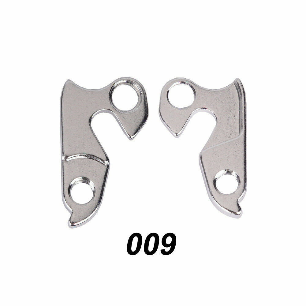 ZTTO 2pcs Bicycle Rear Derailleur Frame Gear Tail Hook Mech Hanger MTB Road Bike