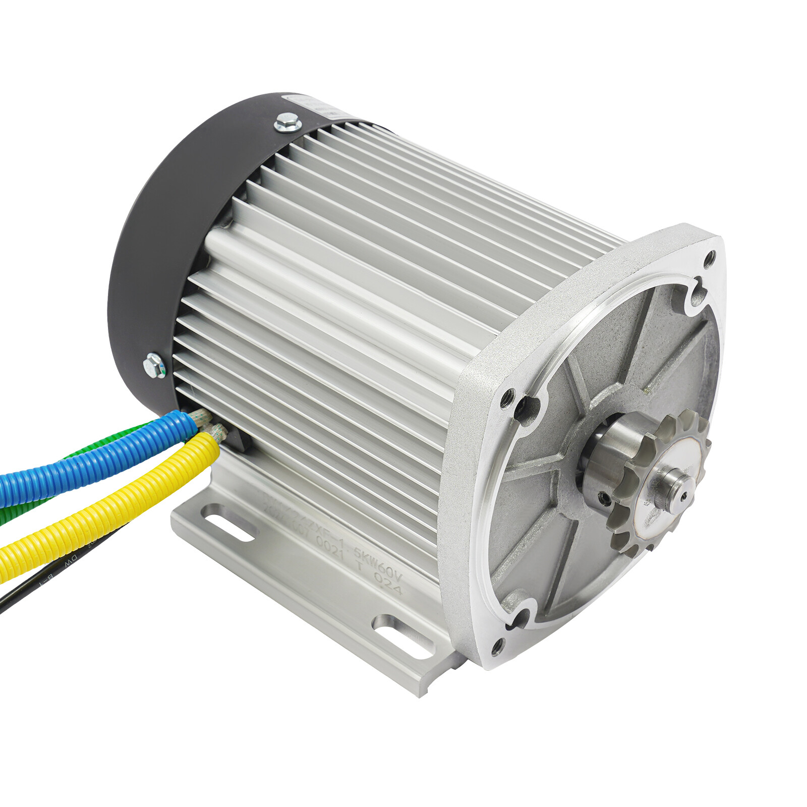 1500W 60V Permanent DC Motor Kit with Controller 65A For Electric Scooter E-bike