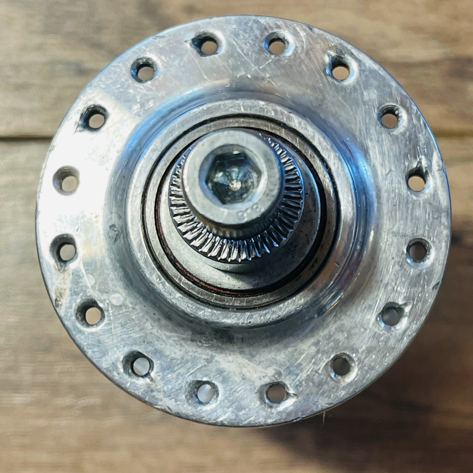  Phil Wood Low Flange Hub 116 Trials Spacing 32 Hole Freewheel