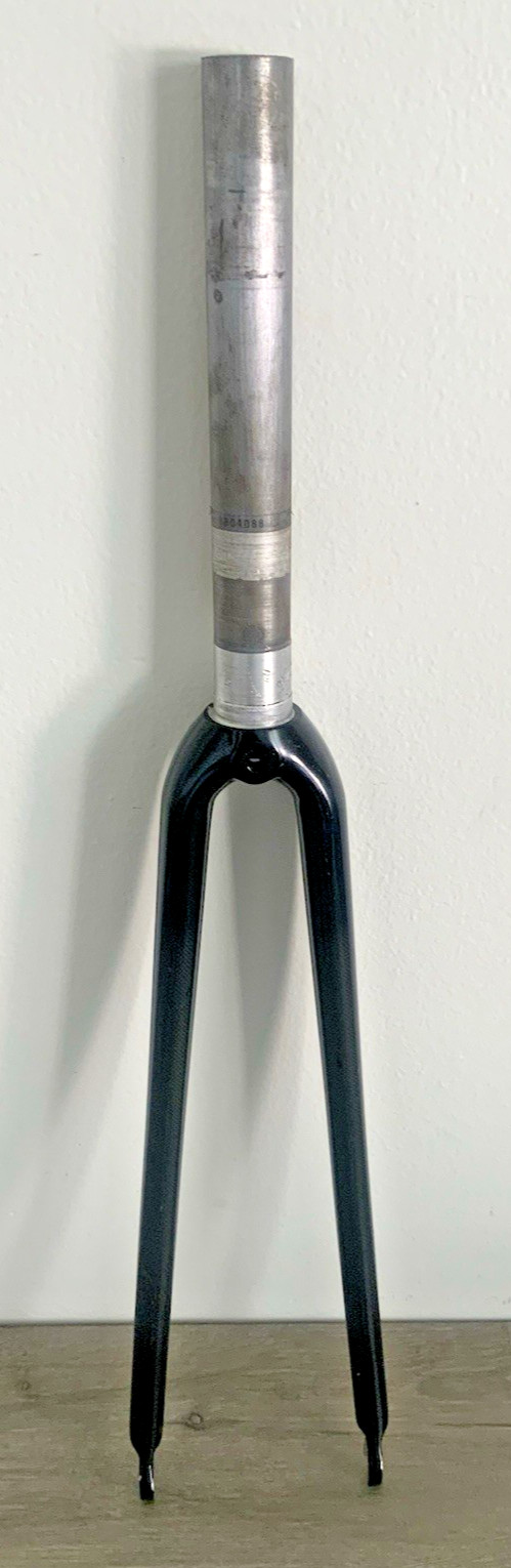WEYLESS CARBON FORK 700C 1 1/8 INCH THREADLESS 622 GRAMS 218 MM STEERER TUBE