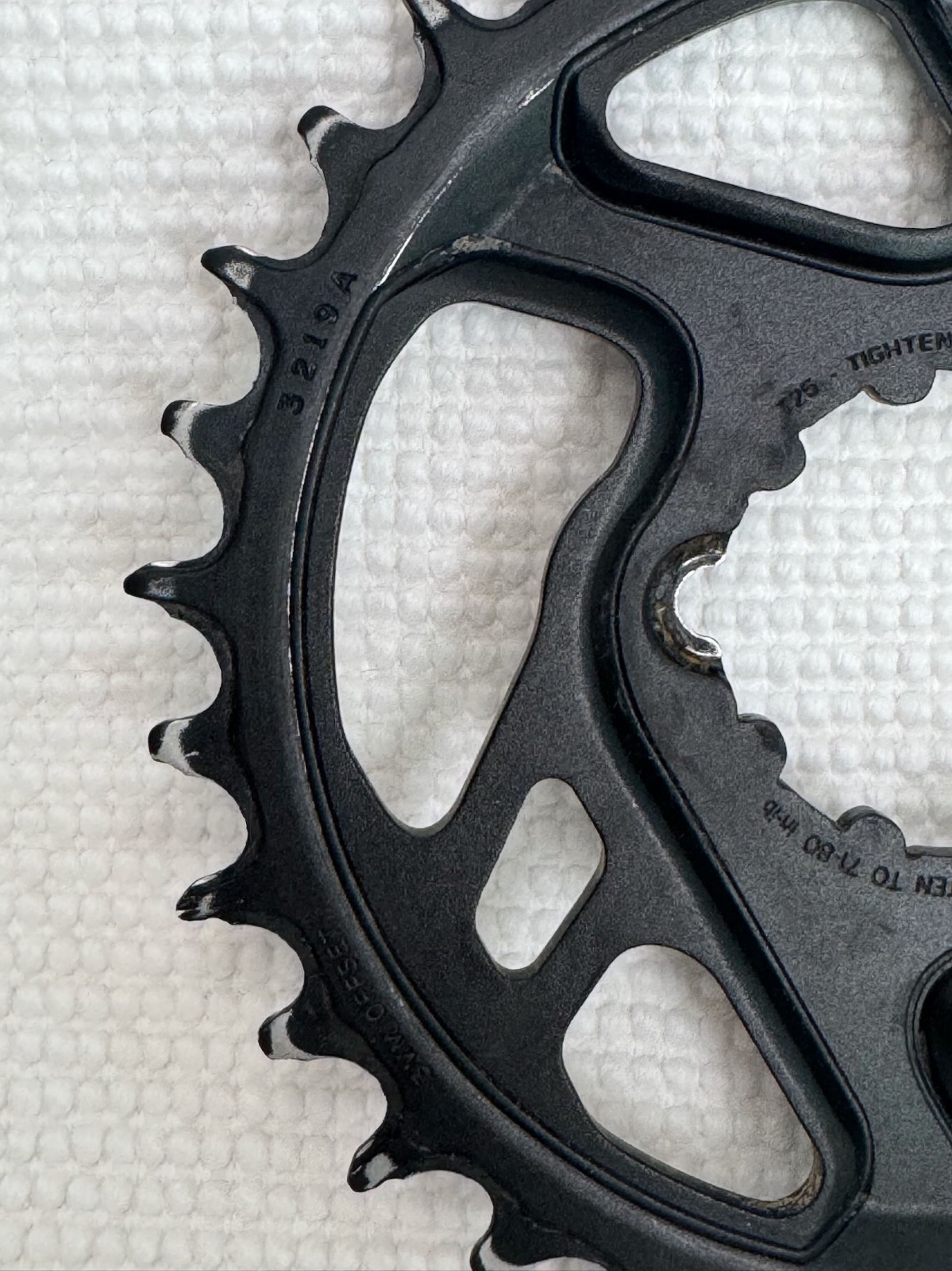 SRAM X-Sync 2 Cold Forged Direct Mount Eagle Chainring, 3mm Offset Boost