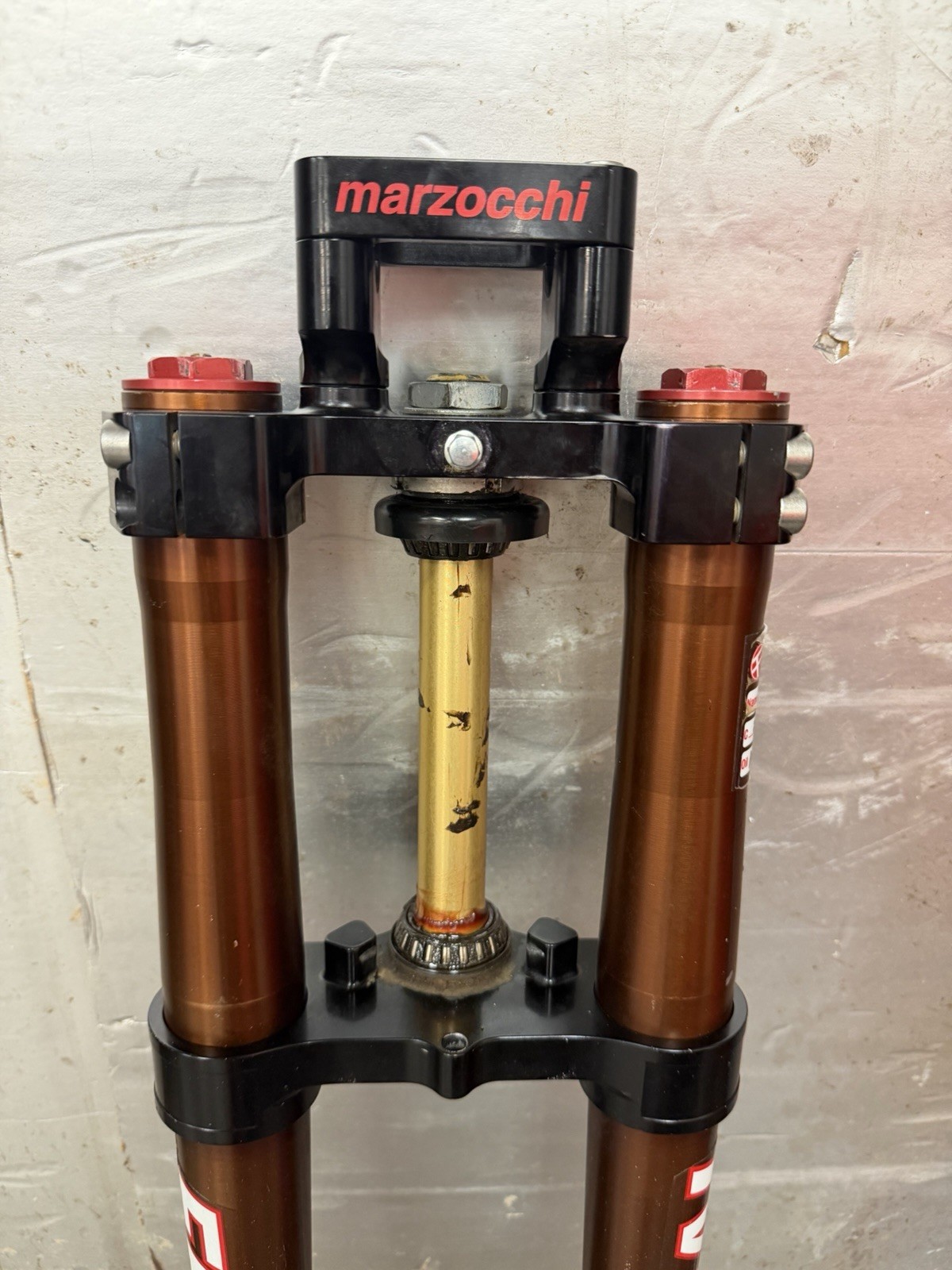 Klx110 marzocchi forks 35mm kx65