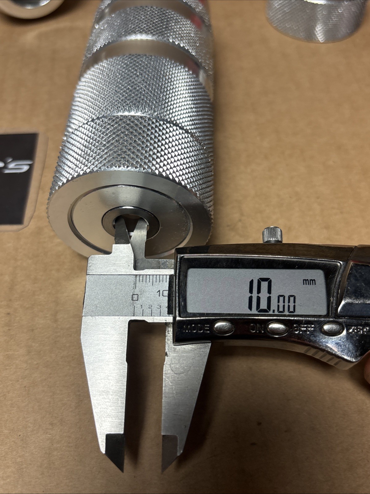 NOS Odyssey Strong Island 3/8|14mm Oversized Alloy BMX Pegs Fit: GT Pac-Man Dyno