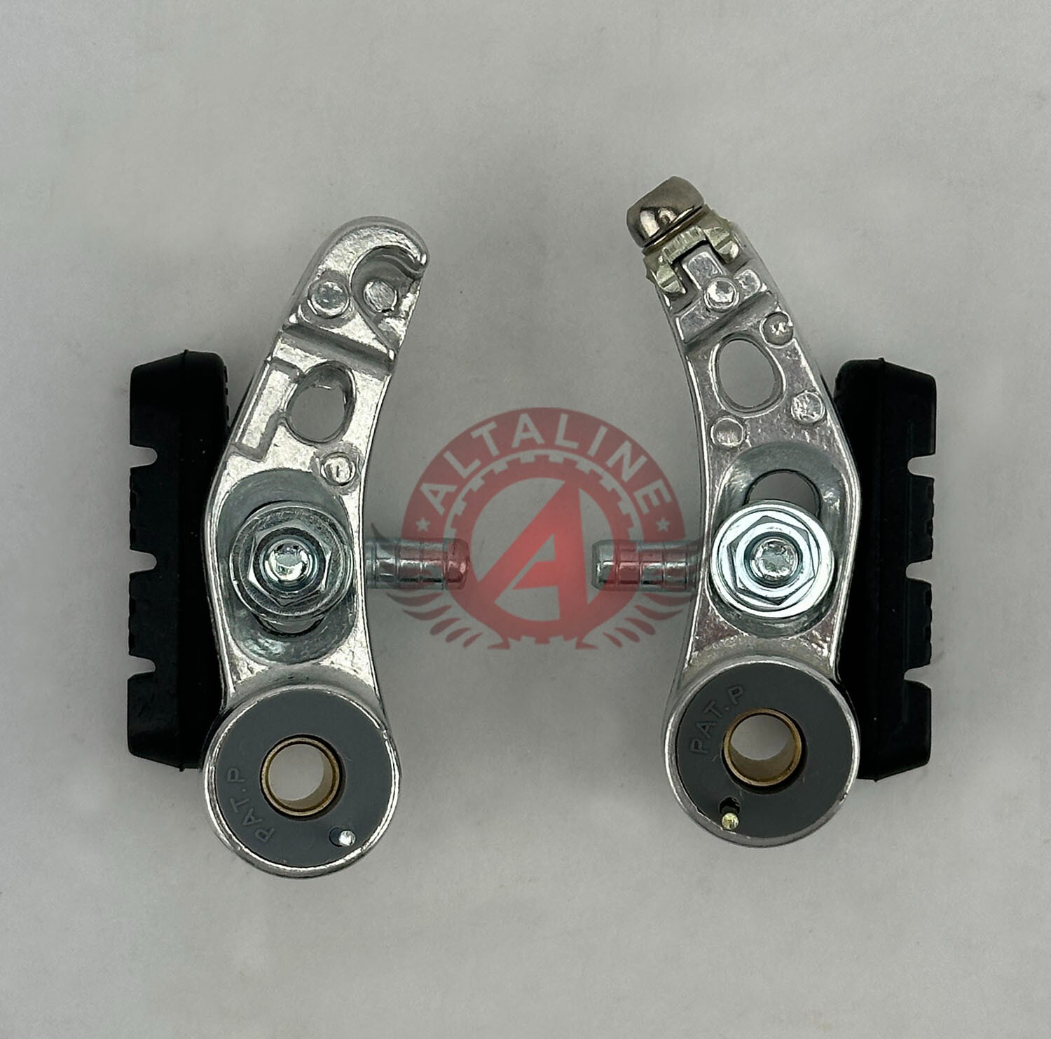 NEW! GENUINE ALLOY BICYCLE CANTILEVER BRAKE IN CHROME.