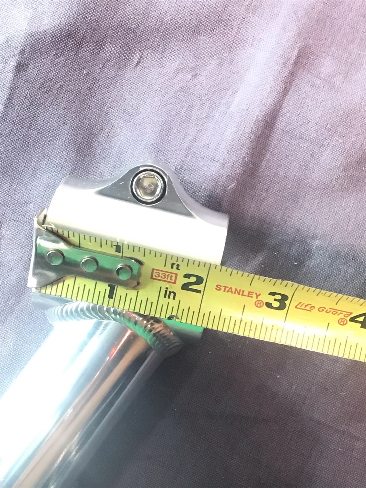 K “0” 08025 CANNONDALE CODA BIKE STEM 125mm 180g 25.4mm +/- 24° Clamp 1.50″