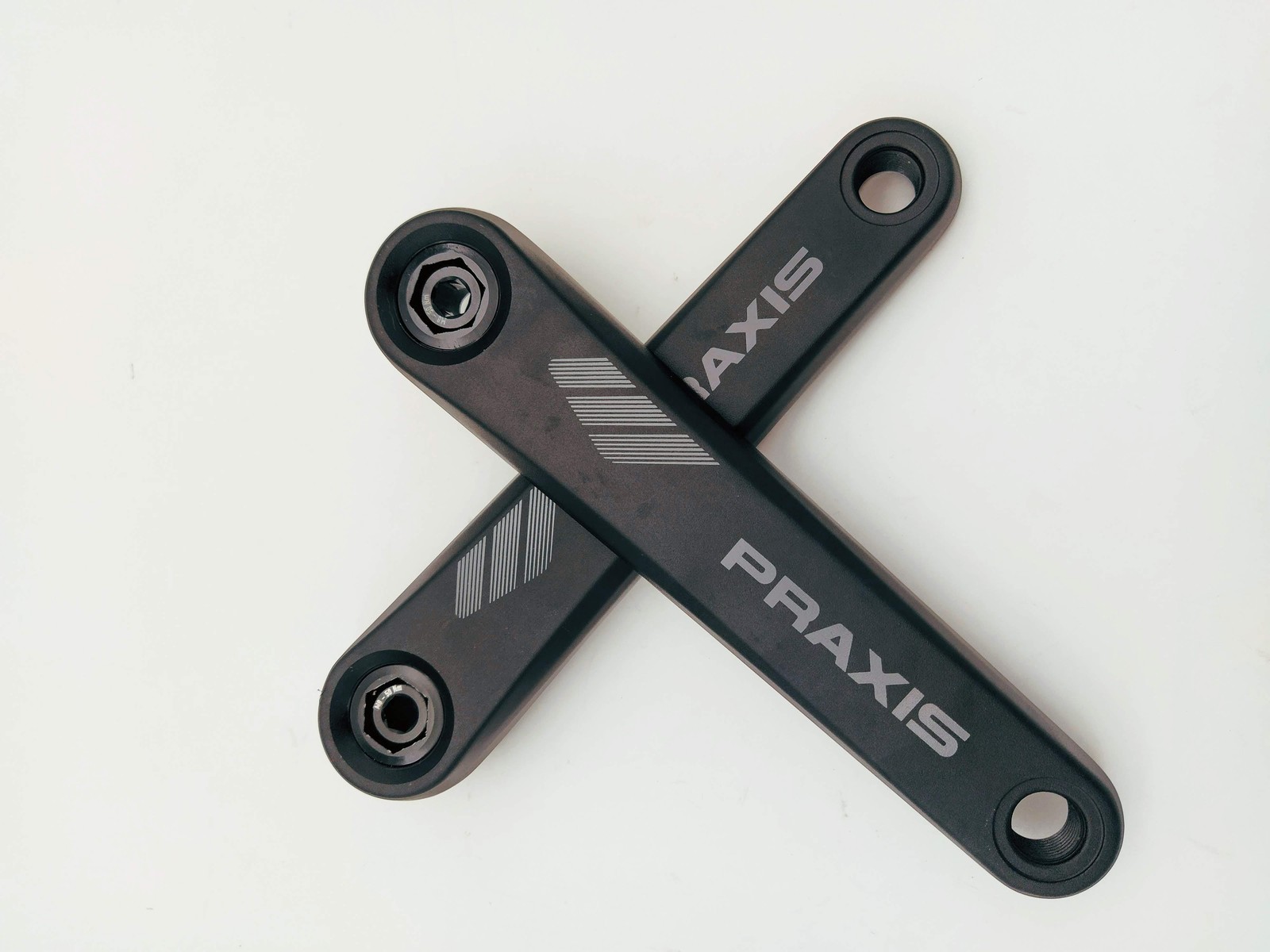 Praxis Works eCrank Crank Arms STANDARD- ISIS spline for Bosch / Yamaha 170mm