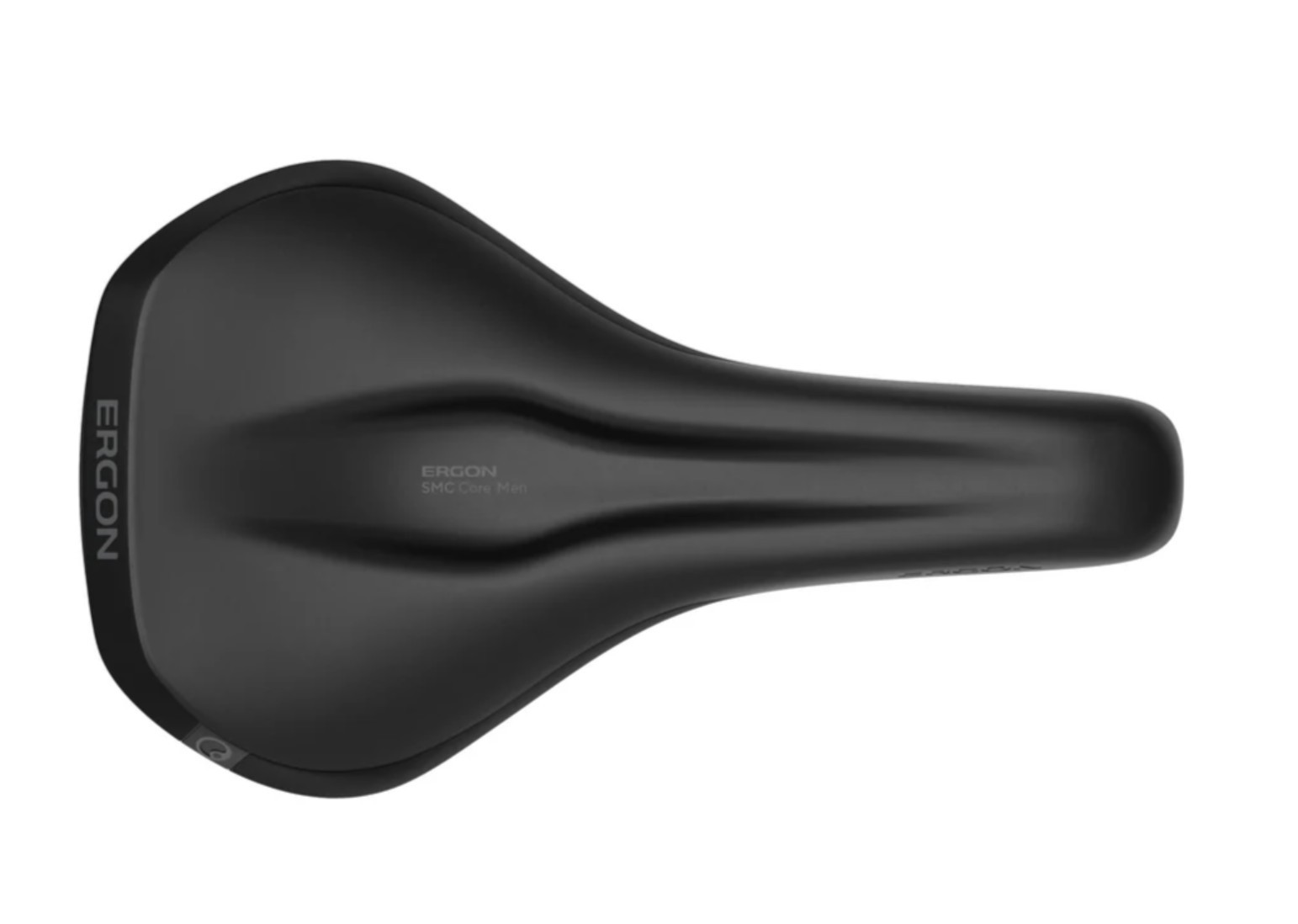 NEW Ergon SMC Core Men’s M/L Bicycle Saddle Black Gray MTB Gravel Bikepacking