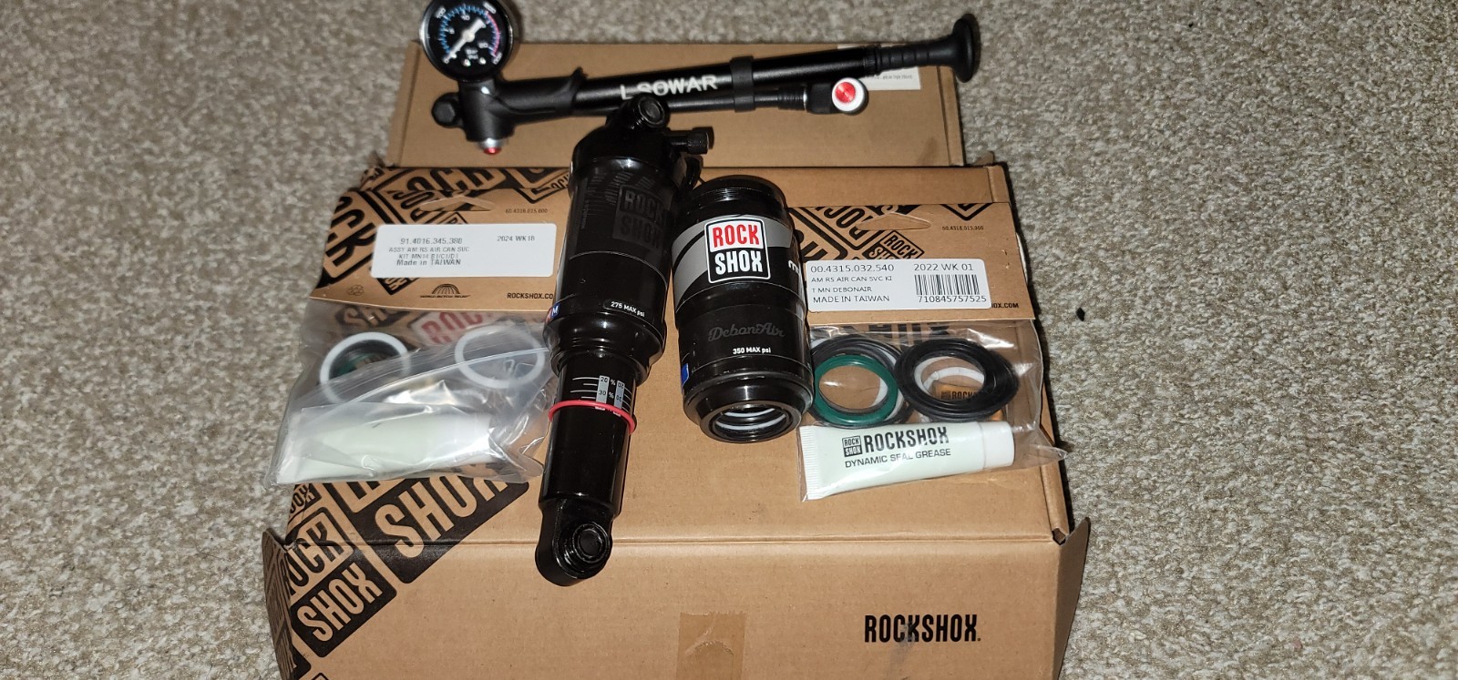 Rockshox Monarch R (190x51mm)