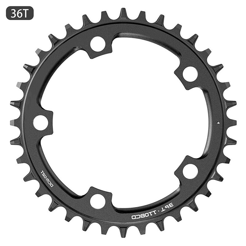 110BCD Chainring Narrow Wide Round Chain Ring 36 38 40 42 44T for Mountain Bike