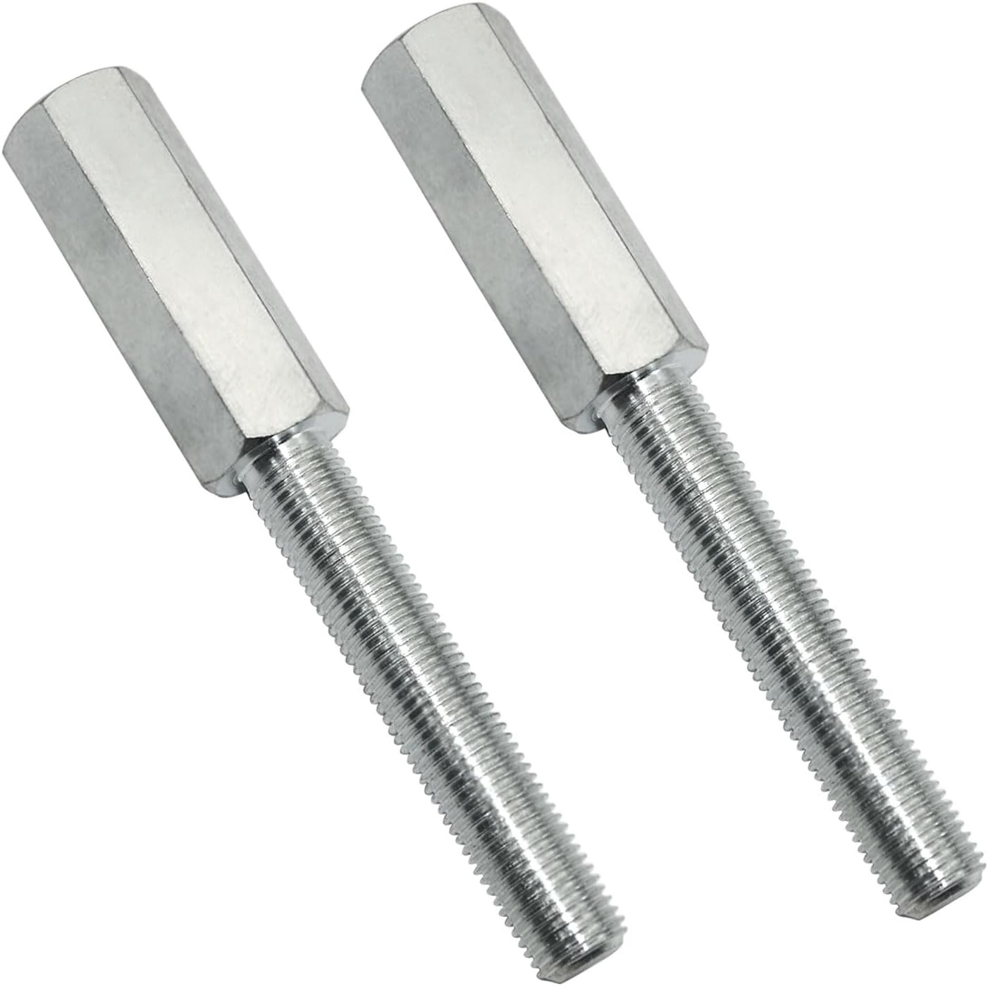 2 Pcs 1290 Shock Extension, Length of Shock Extension Is 3″, Thread Size 3/8-24