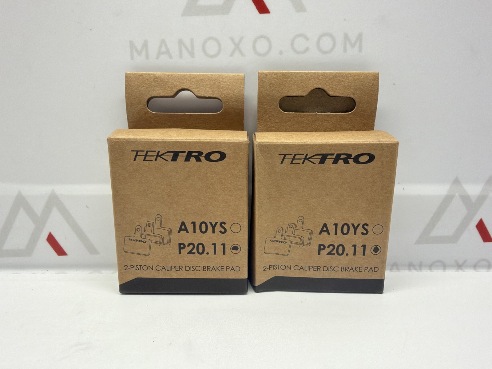 Tektro P20.11 Disc Brake Pads Metal Ceramic Compound, 2 pack, STB1762