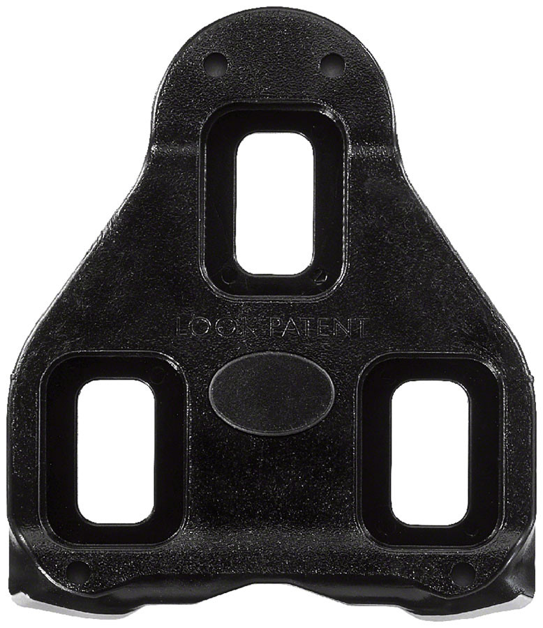 LOOK DELTA Cleat – 0 Degree Float, Black