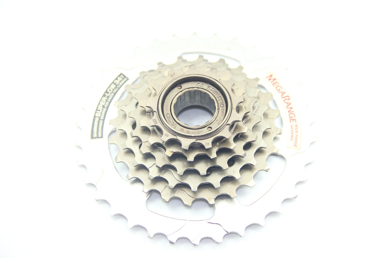Shimano MF-ZH36-6 Bicycle Bike 6 Speed Thread Freewheel On Screw Thread W