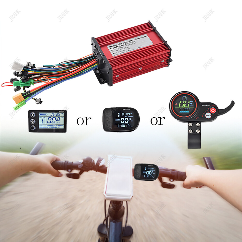 36V 48V Sine Wave Controller 25A 350W 600W with LCD for Electric Bicycle Scooter