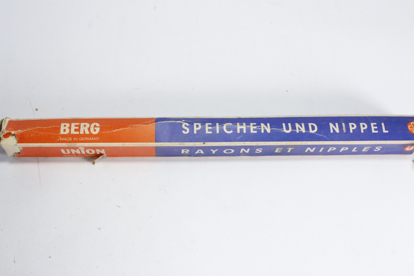 Berg Union 5 13/16″ .80 Bike Spokes and Nipples NOS 1980s Germany