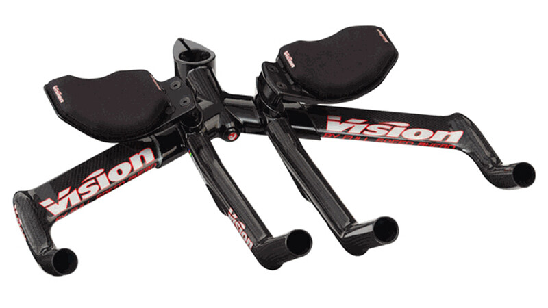 New Vision Trimax Carbon Aerobar Stem Integrated Time-Trial Triathlon Bar 41cm