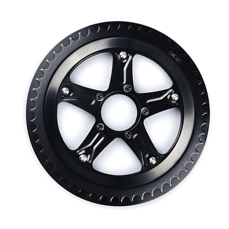 Electric Bike 44T/46T/48T/52T Chainring Chainwheel Electric Bicycles Chainwheel