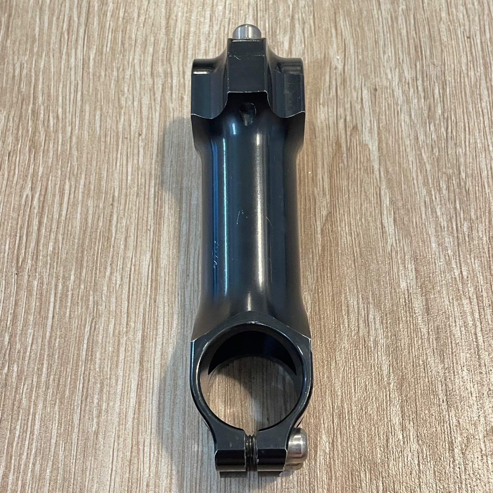 Vintage Titus CNC Mountain Bike Stem 100 1 1/8 Threadless 5 Degree 25.4