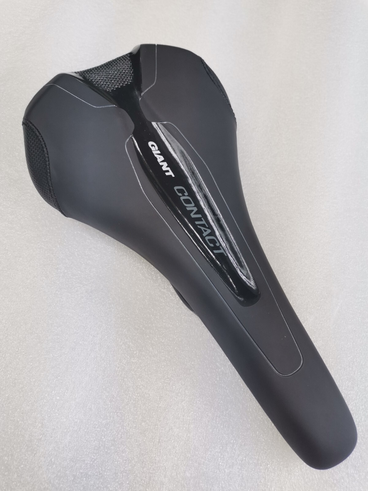 GIANT CONTACT FORWARD PELVIC TILT SEAT SADDLE MTB CITY TOURING COLOR BLACK