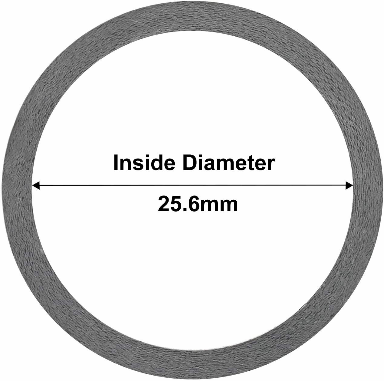 1″ OMNI Racer WORLDS LIGHTEST Carbon Fiber Headset Spacers 2,5,10,15,20mm MATTE