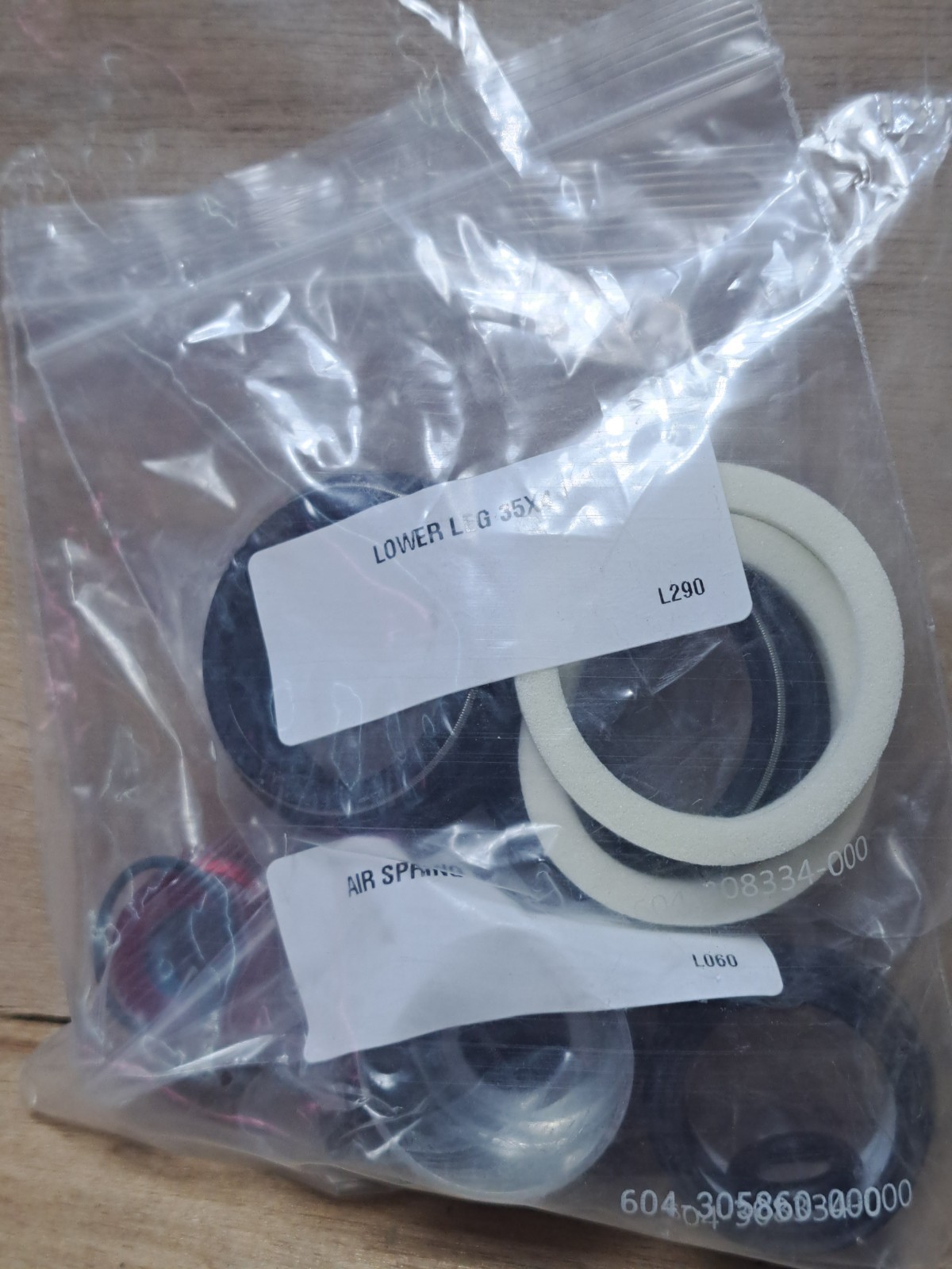 RockShox Fork Service Kit – 200 Hour/1 Year, Pike Select C1 (2023+)