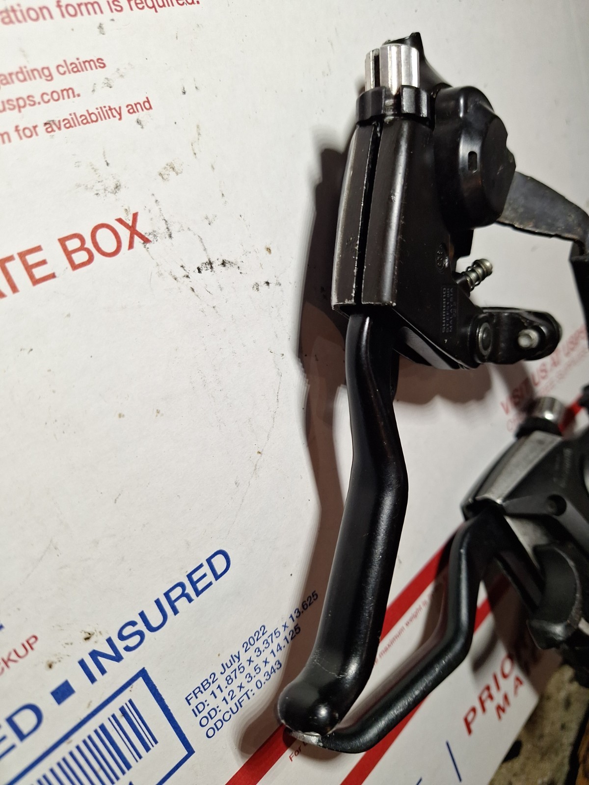 Shimano ST-EF51 3×8 Speed Shifters / Brake Levers Combo Kit Black/Silver