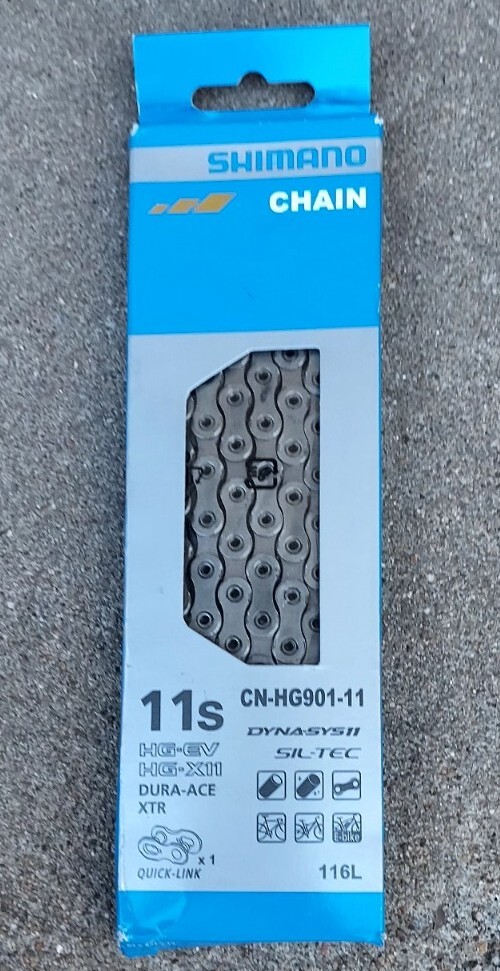 Shimano CN-HG901-11 Dura Ace / XTR Chain 11 Speed – NEW