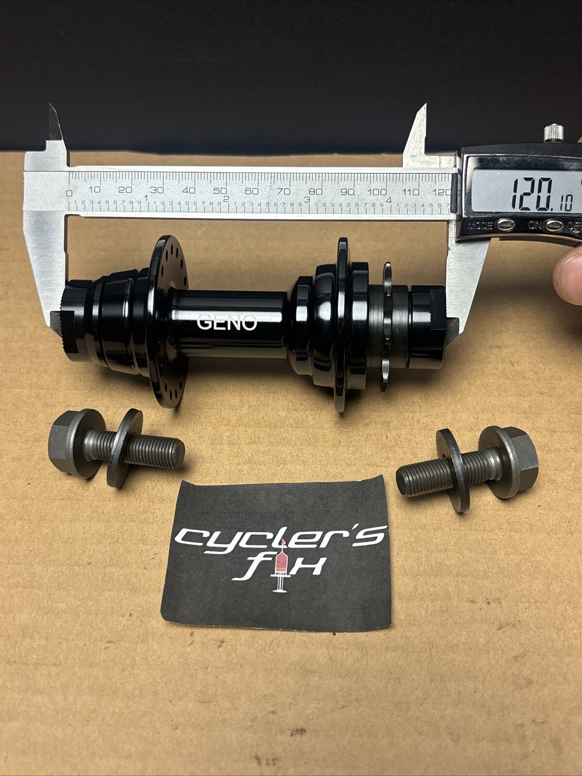 Geno 9T FGFS 36H Rear Track Fixed Gear Bike Hub Sealed Fit Throne Cult Leader Gt