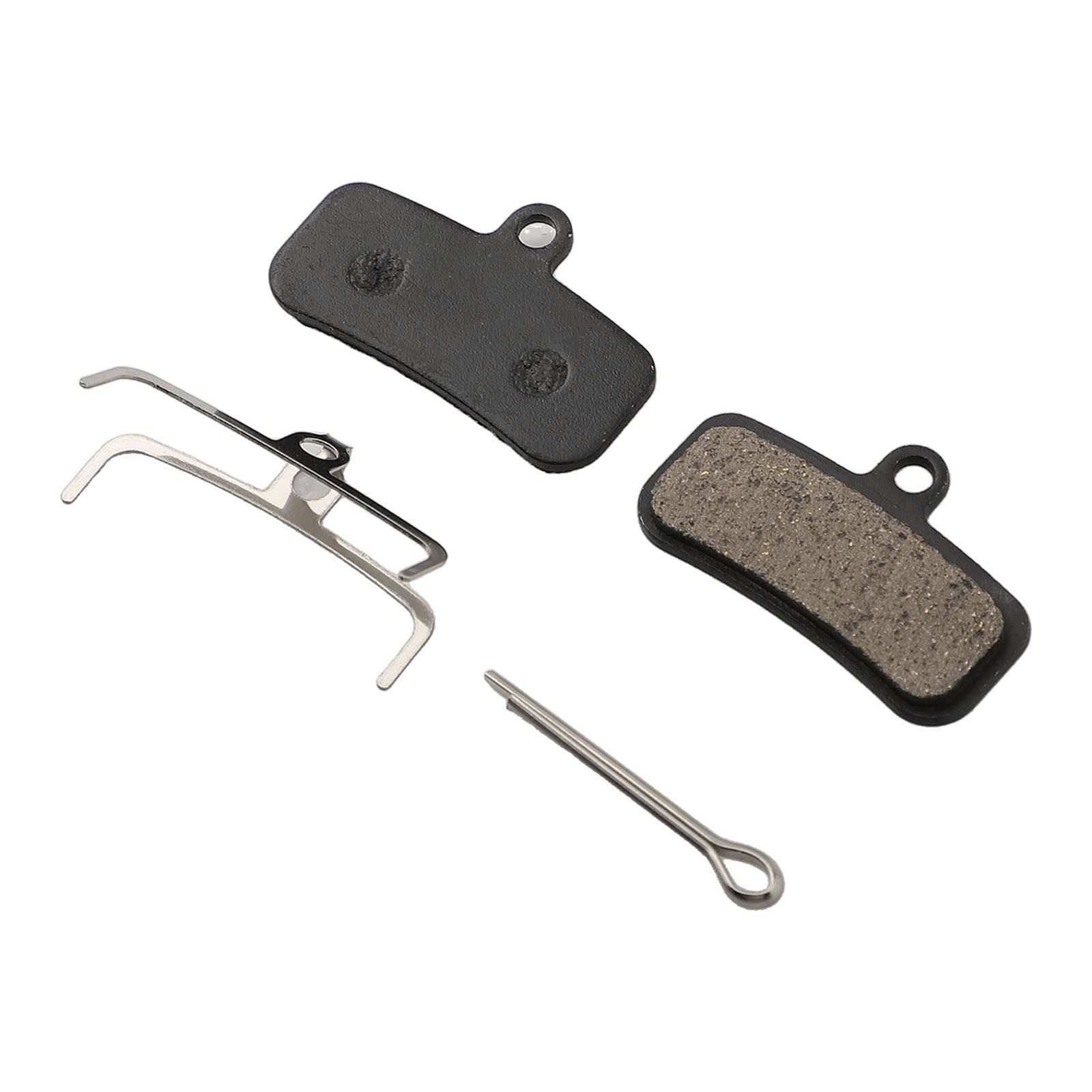 FourPiston Brake Pads for Enhanced Braking Easy Installation Long Service Life