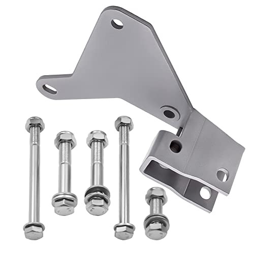 Front Track Bar Drop Bracket 2-4″ for Jeep Grand Cherokee WJ 1999-2004,
