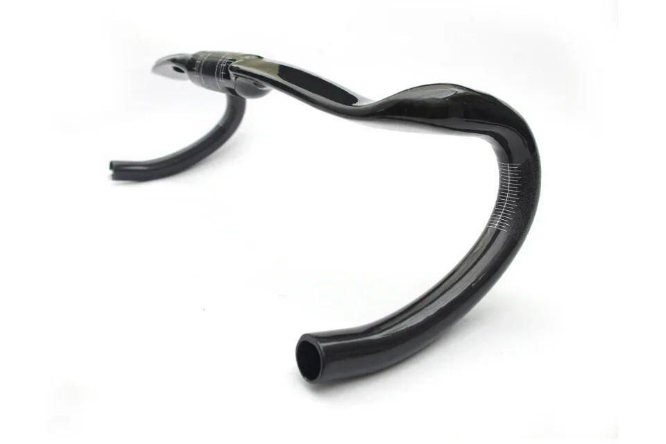 Full Carbon Fiber Road Bike Handlebar Matt/Gloss 31.8*380/400/420/440mm