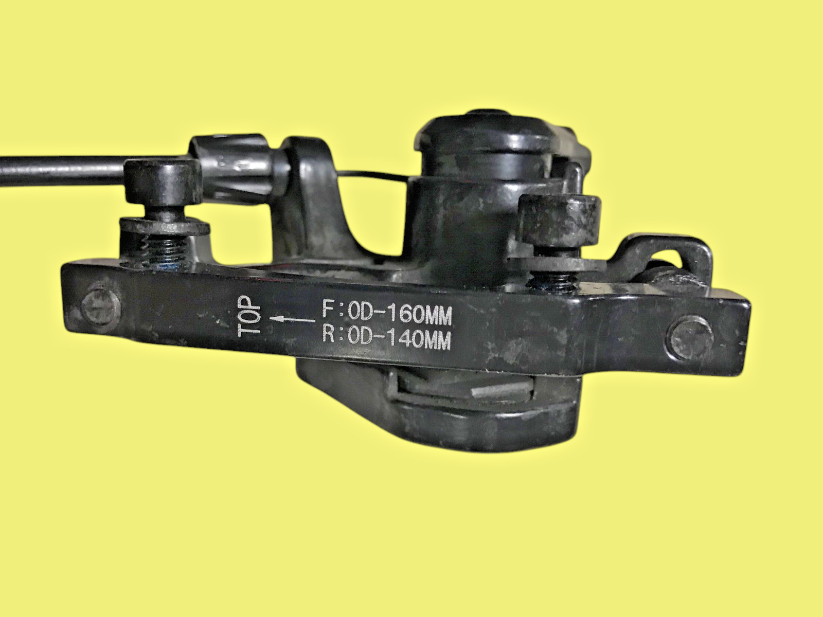 2-Wire Front Brake Lever with Brake Cable and Caliper For Jetson Haze #3818 JEH