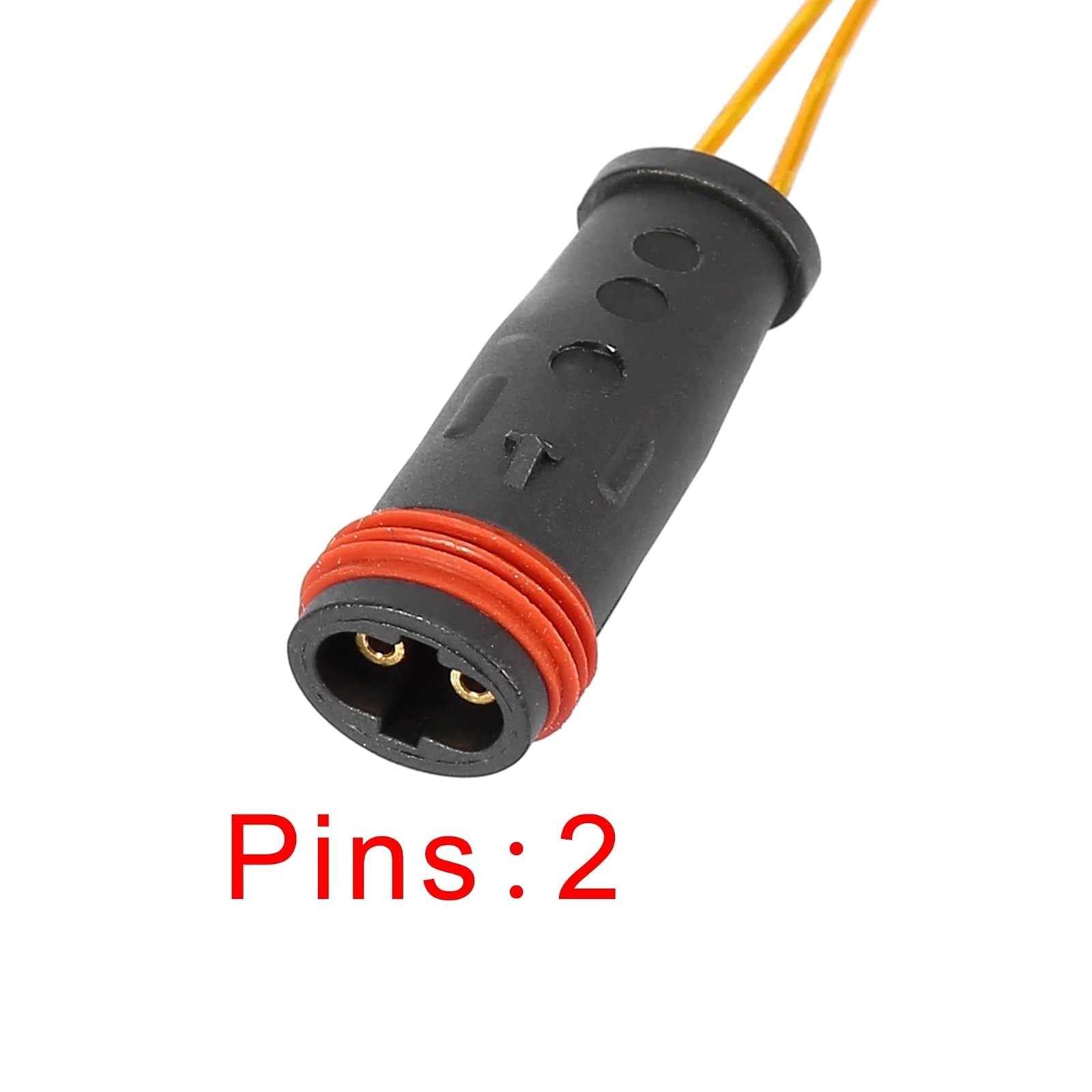 X AUTOHAUX Brake Pad Wear Sensor for Mercedes-Benz ML350 GL450 2pcs