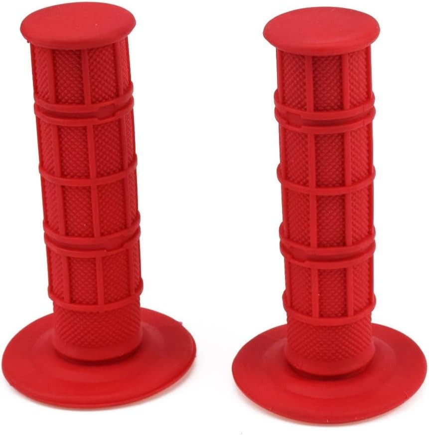 7/8″ Motorcycle Hand Grips Black for Dirt Bike Pit Bike Motorcycle for CRF YZF