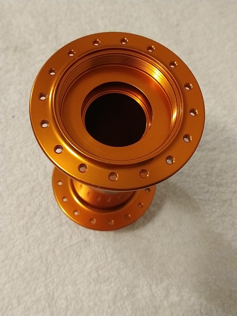 Industry Nine Componentry Rear Hub Shell Orange