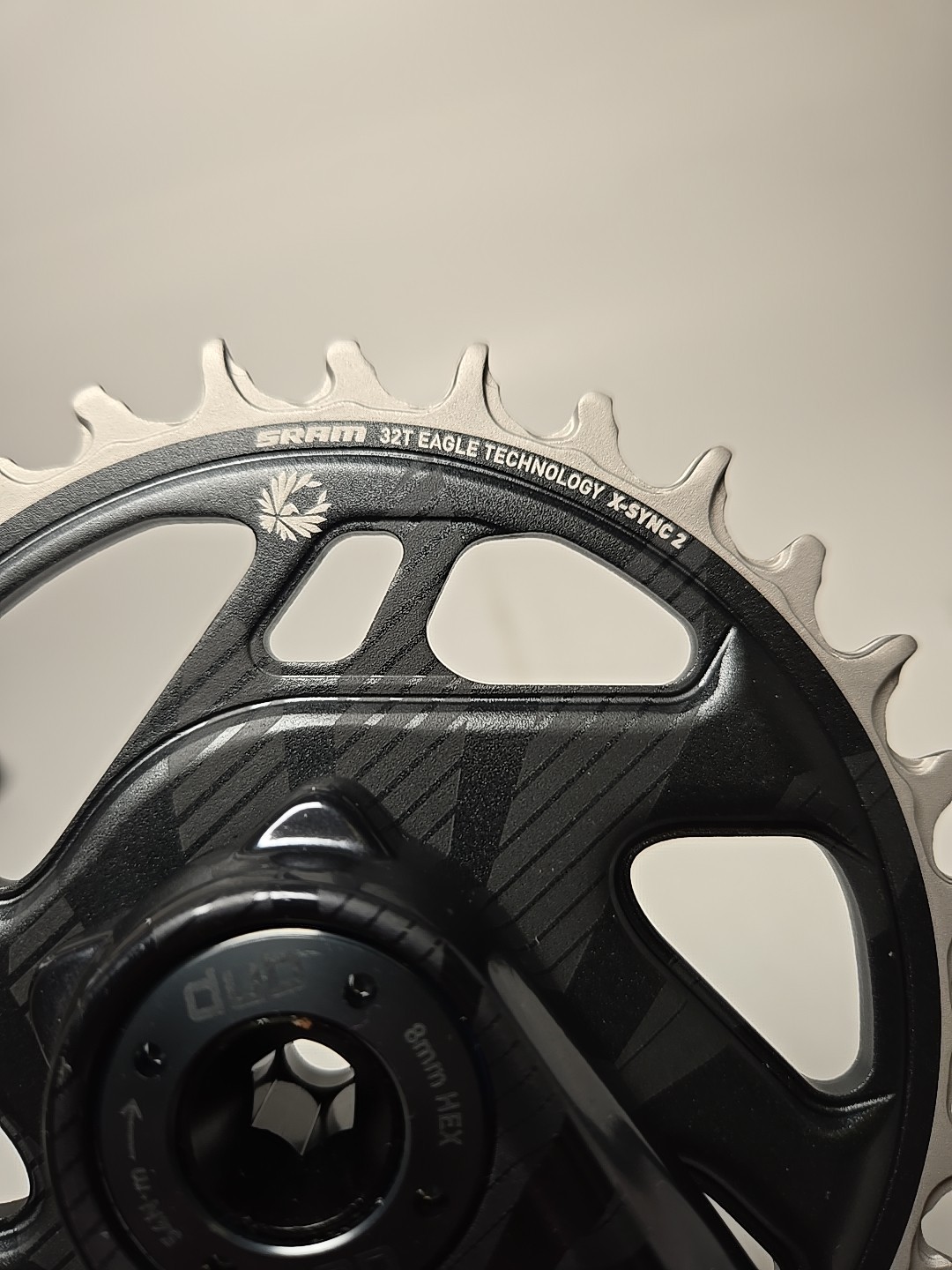 SRAM GX Eagle Boost Crankset – 175mm 12-Speed 32t Direct Mount Dub Spindle Lunar