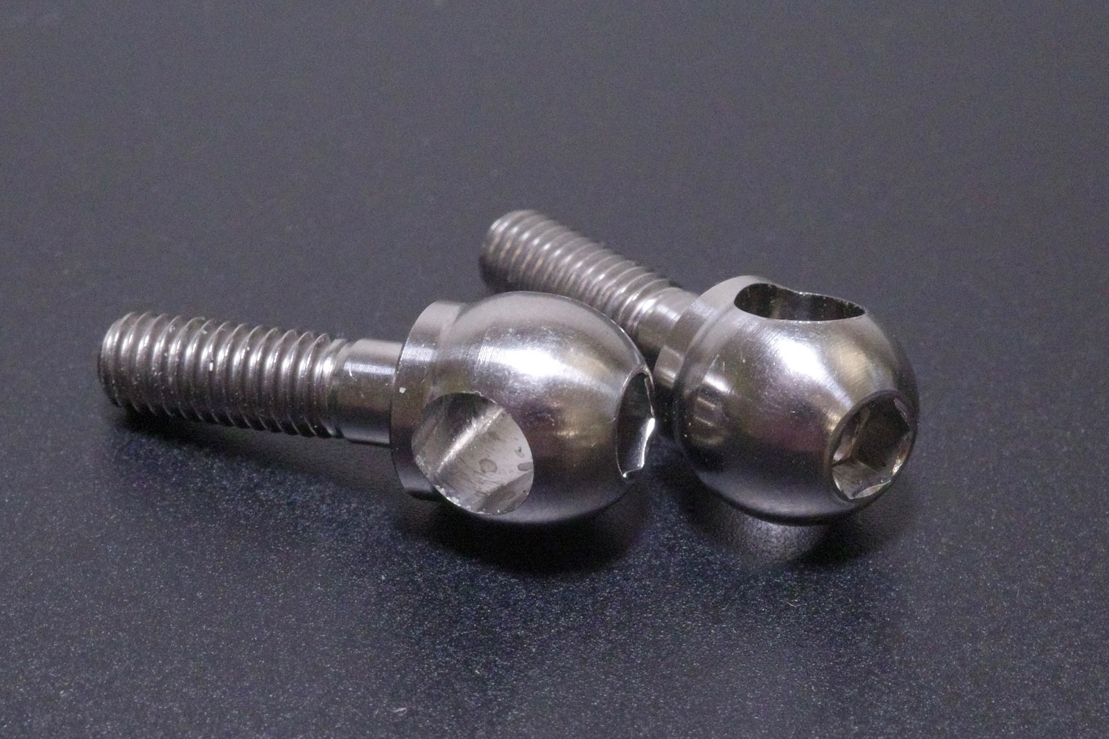 Titanium Cantilever Brake Eye Bolts. Retro MTB