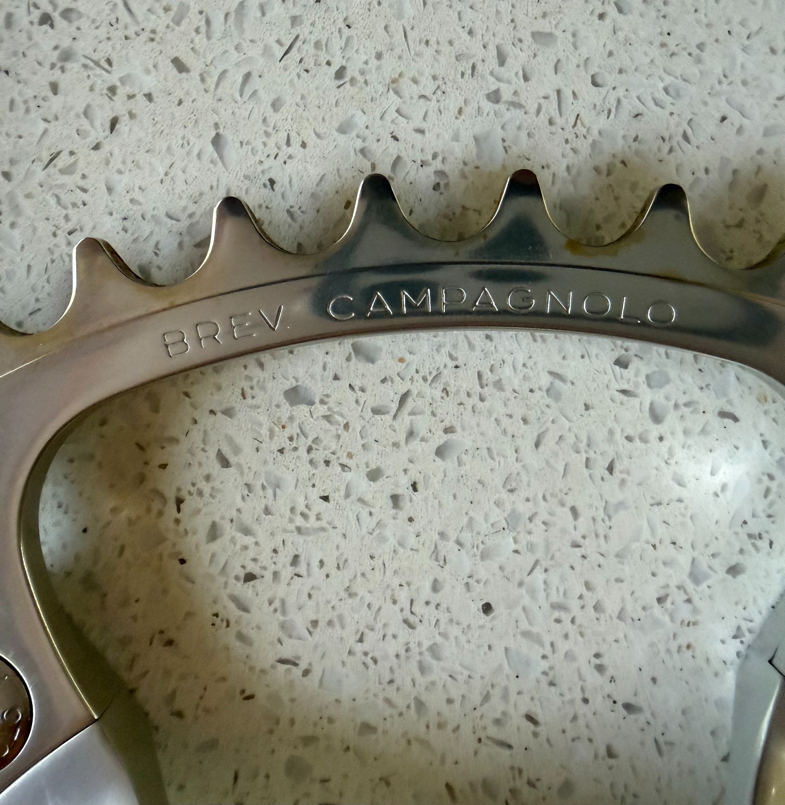 Campagnolo Record Pista Crankset 170mm / 50T Chainring- Near Mint