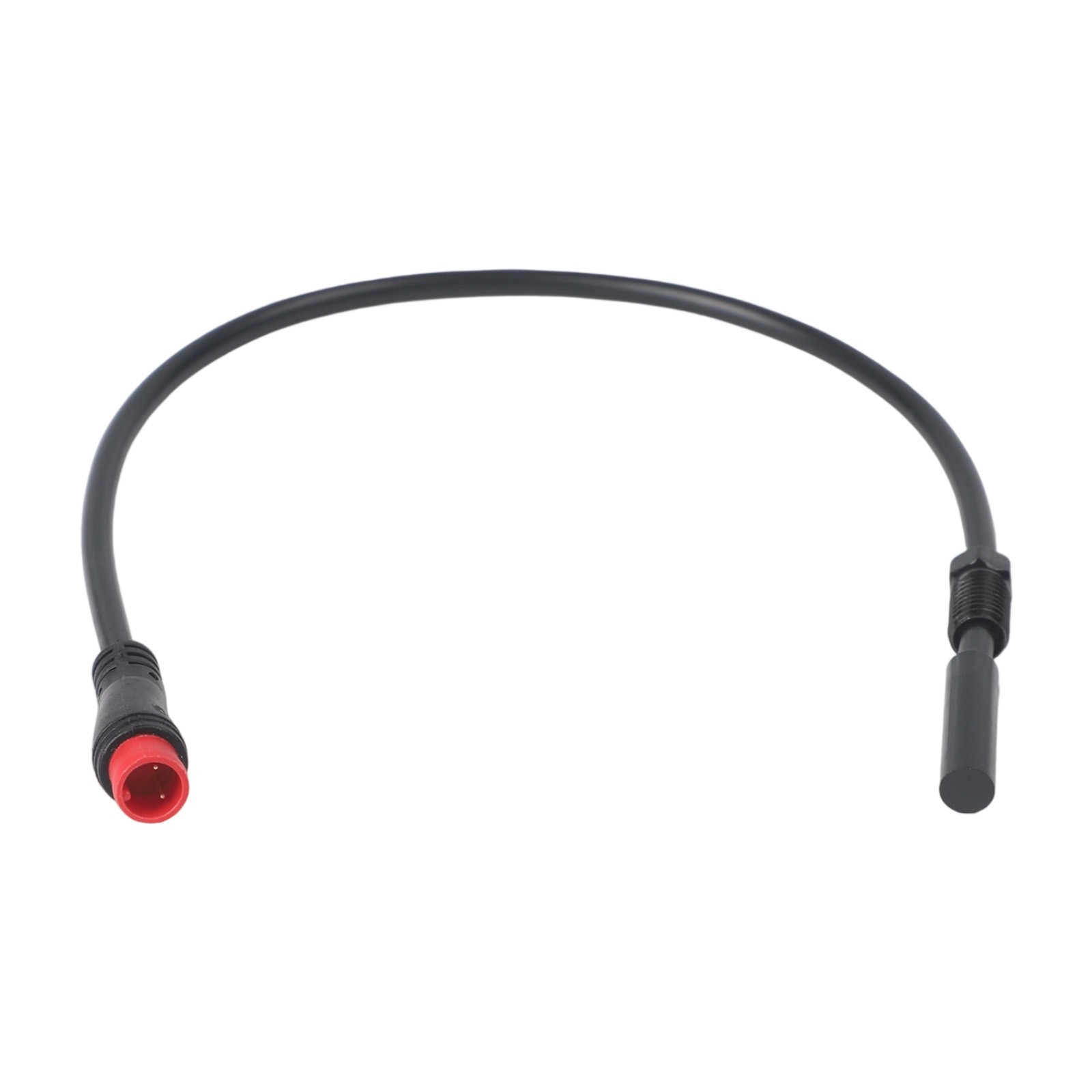 Ebike Induction Wire Brake Sensor Wire for 2 Or 3PIN 21cm Black Plastic+Steel