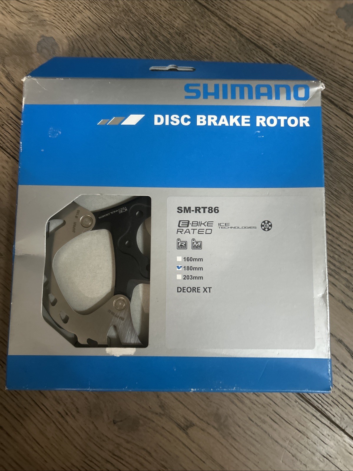 Shimano Sm-rt86 Disc Brake Rotor