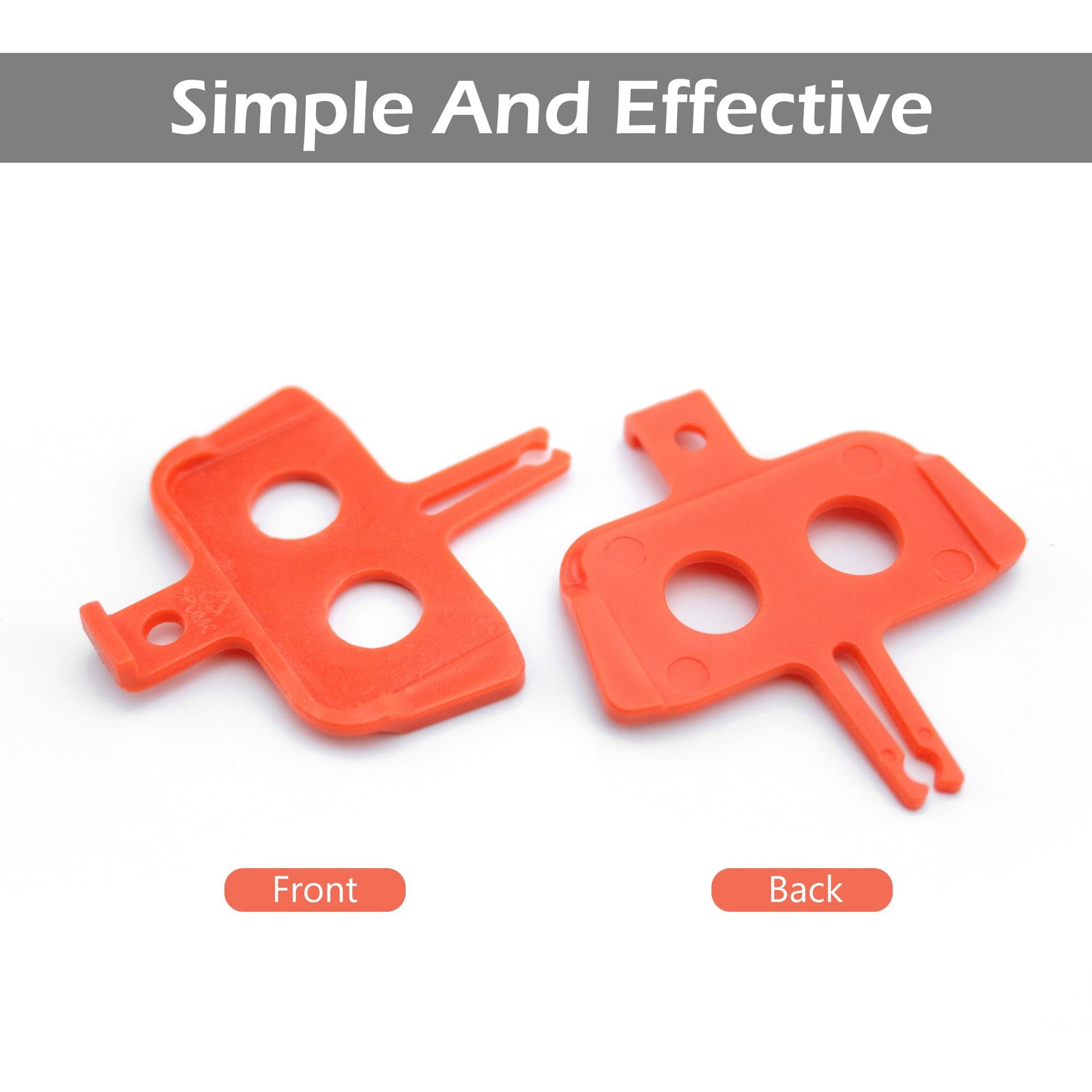 10 PCS Bike Disc Brake Pad Spacers Bicycle Hydraulic Disc Brake Pad Spreader …