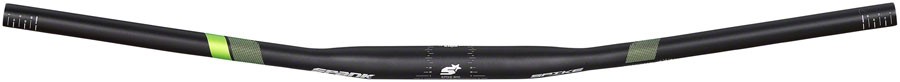 Spank Spike 800 Vibrocore Riser Handlebar 31.8mm 800mm 30mm Rise Black Green