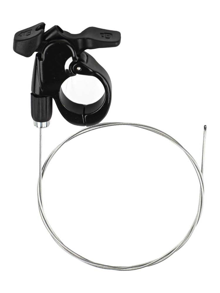 Fork Remote Lockout Lever For ROCKSHOX Parts Spare Aluminum Alloy Cycling