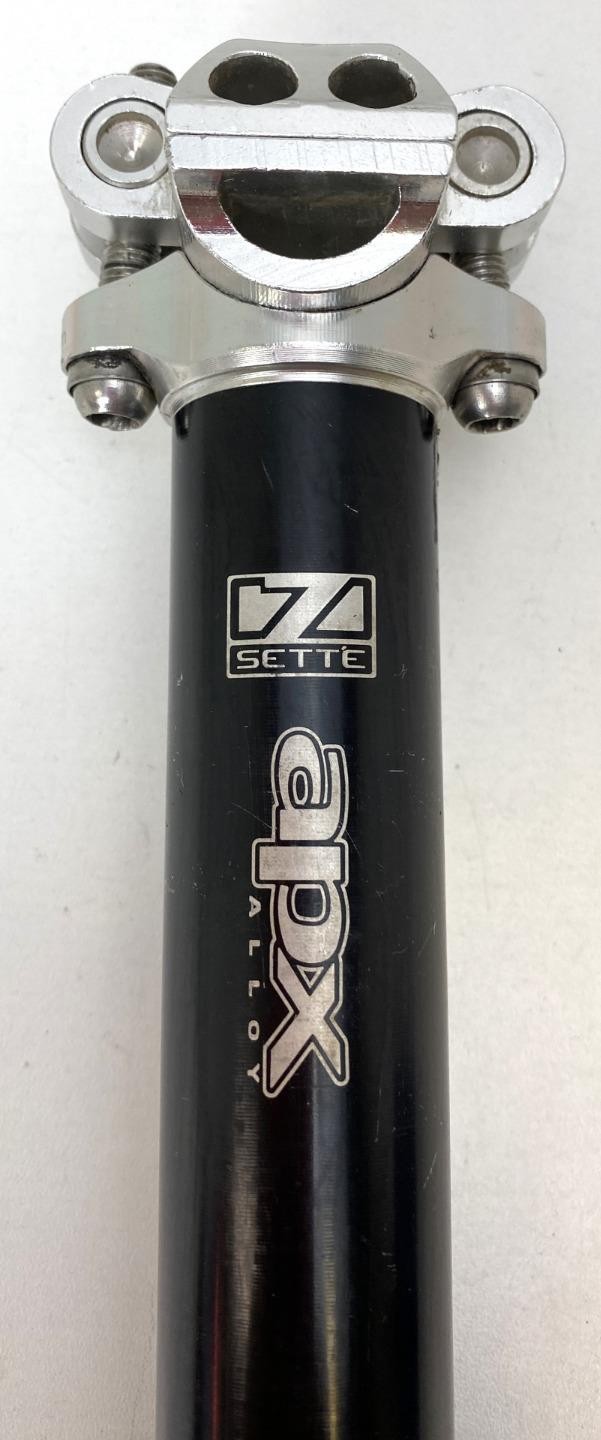 7 Sette APX aluminum SEATPOST 30.9mm x 360mm 0° offset