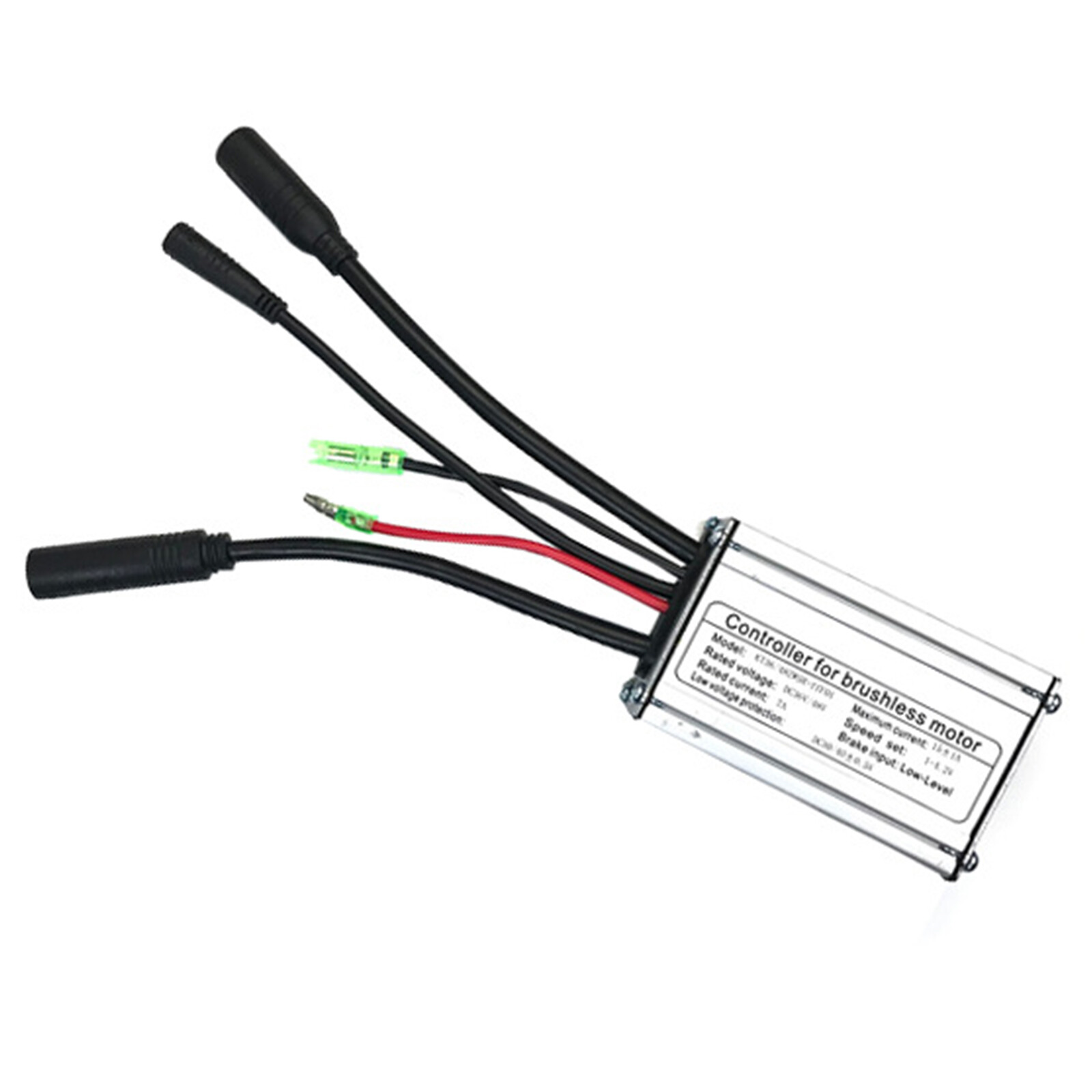 15A Waterproof Controller 36V/48V 250W/350W Brushless Hub Motor For E-bike