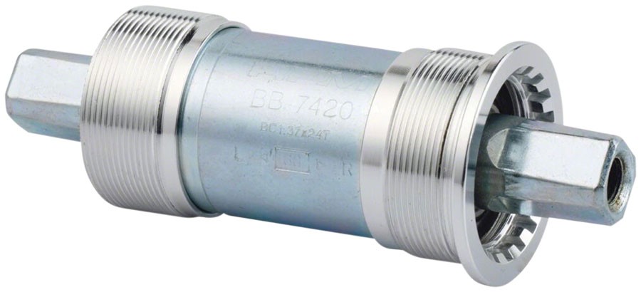 FSA PowerPro Square Taper JIS Bottom Bracket 68×122.5mm – Sealed Bearings, Cold
