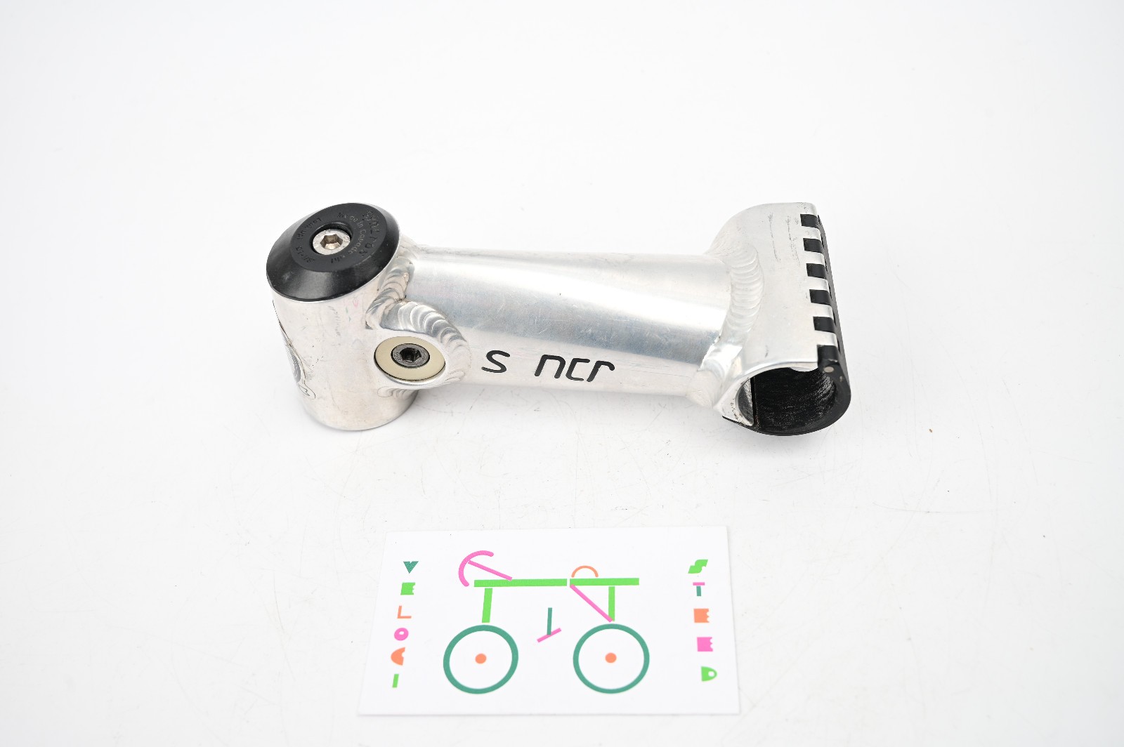 Syncros Cattleprod Stem 1-1/8” x 120mm x 25.4mm Silver Made in Canada Bike Stem