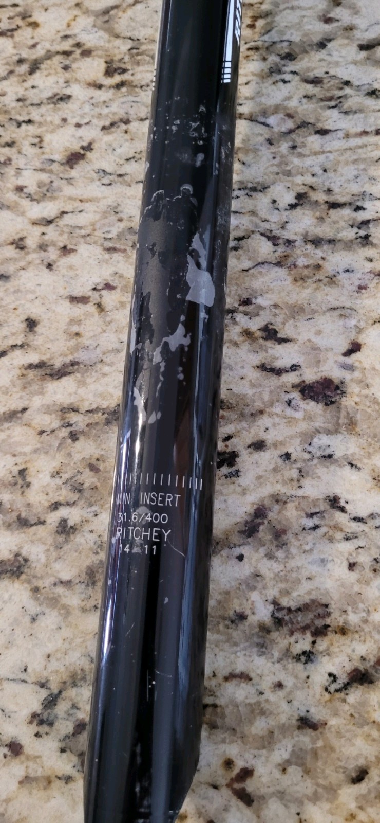 Ritchey WCS Link Seatpost 31.6x400mm Wet Black 20mm Offset Twin Bolt