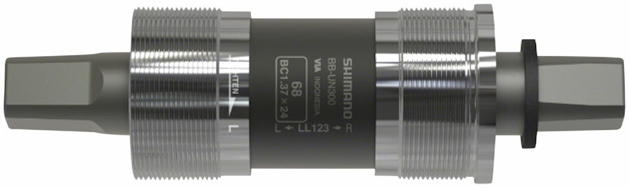 Shimano BB-UN300 Bottom Bracket Eng 73×122.5mm (123mm), Square Taper JIS