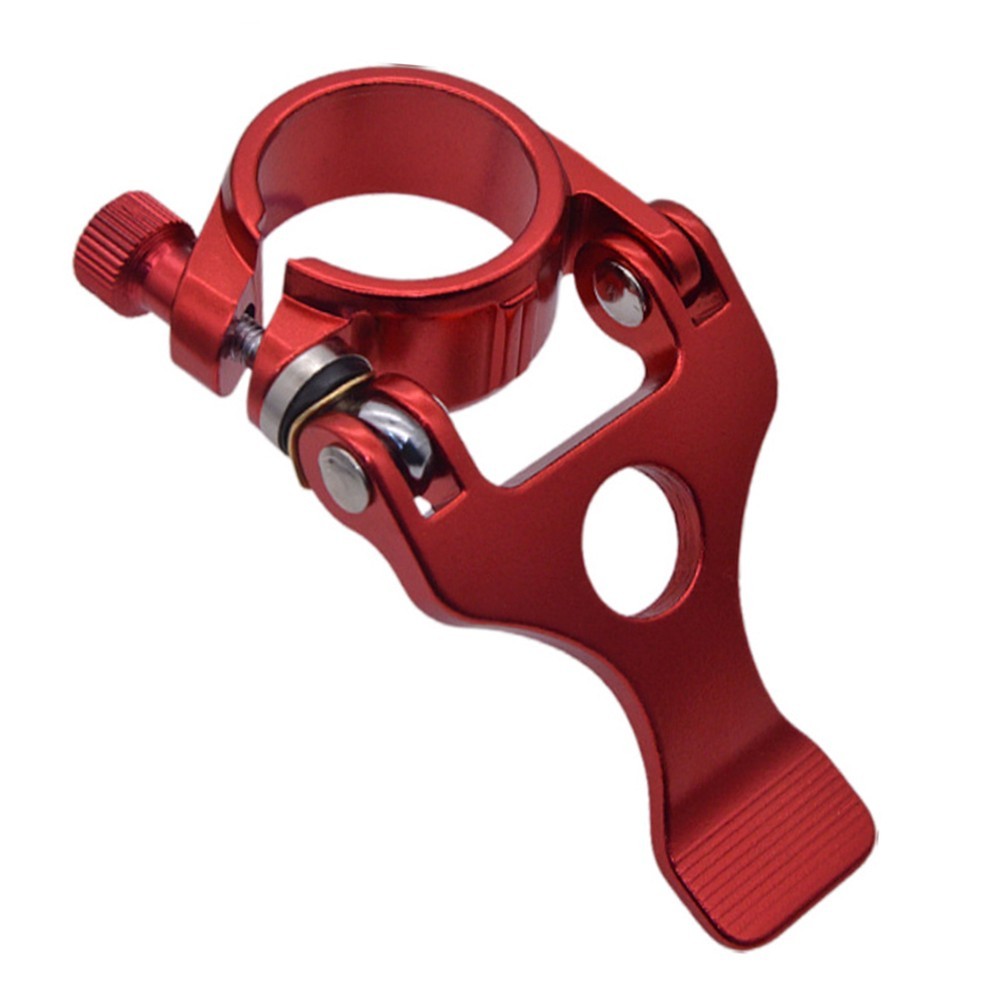 Aluminum Alloy Bicycle Seatpost Clamp Smooth and Sturdy 40mm Size